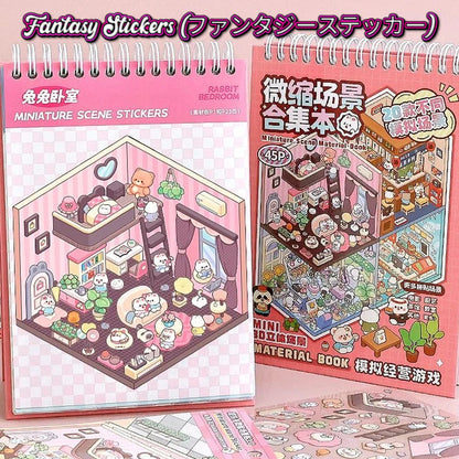 Fantasy Stickers もう散らからない。 子どもが夢中になる新しい遊び方✨
