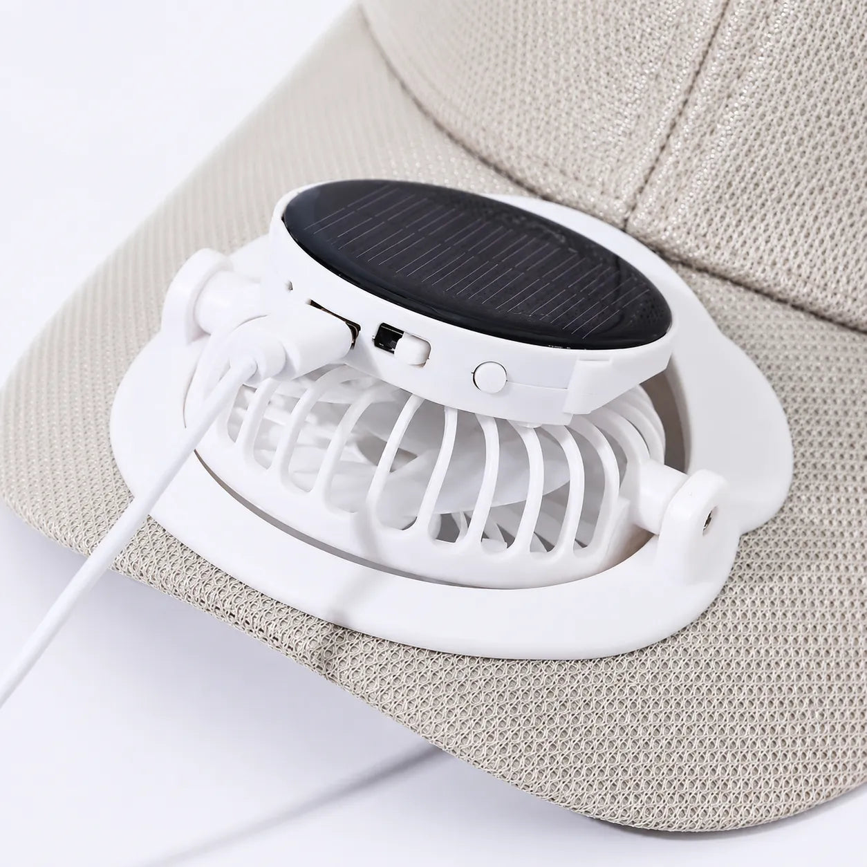 Solar Fan Cap™ 冷却ファン帽子