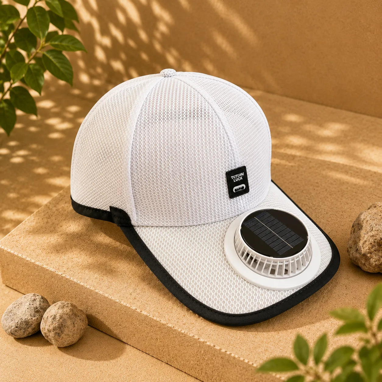 Solar Fan Cap™ 冷却ファン帽子